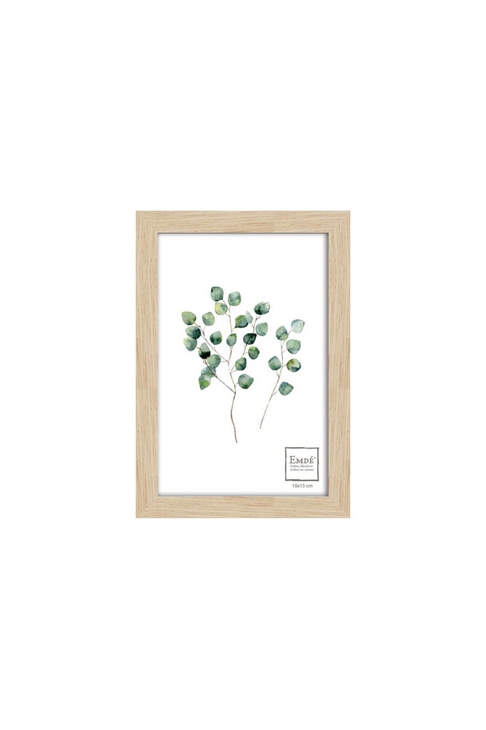 CADRE SIMPLE BOIS 10X15CM