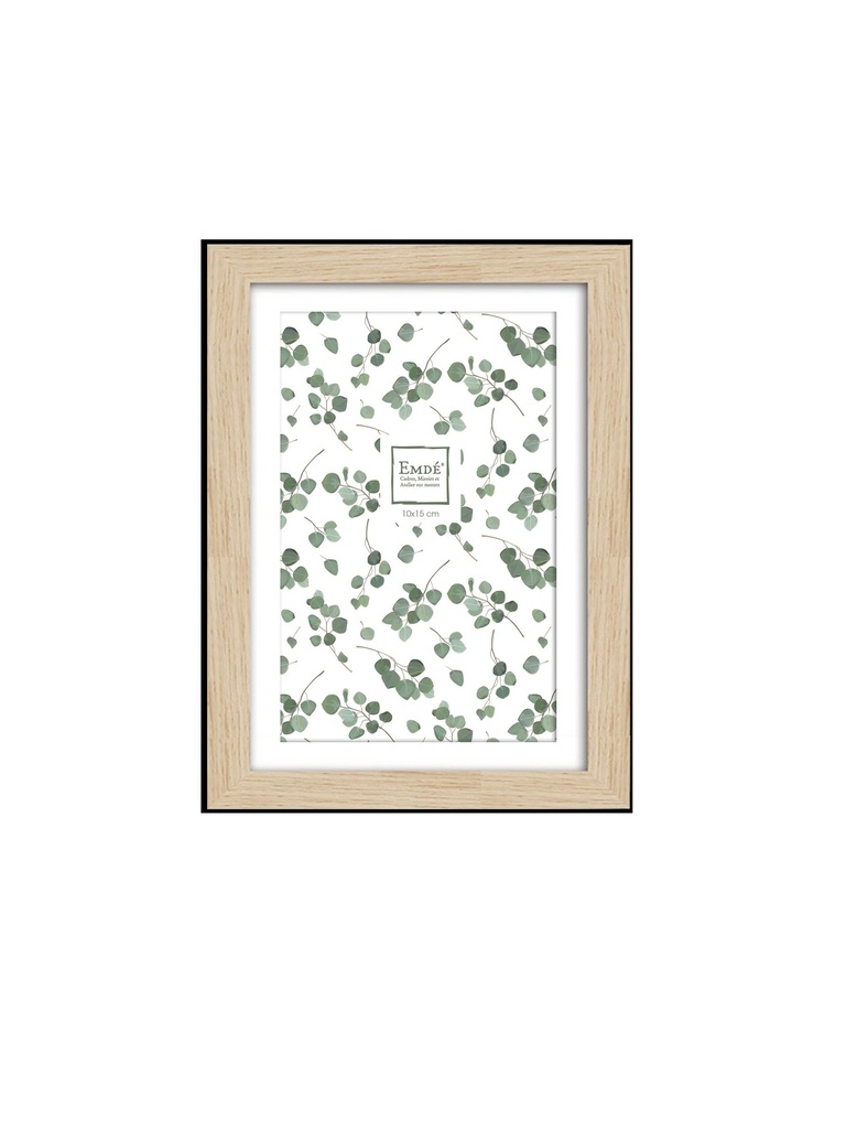 CADRE SIMPLE BOIS 15X20CM PP 10X15CM