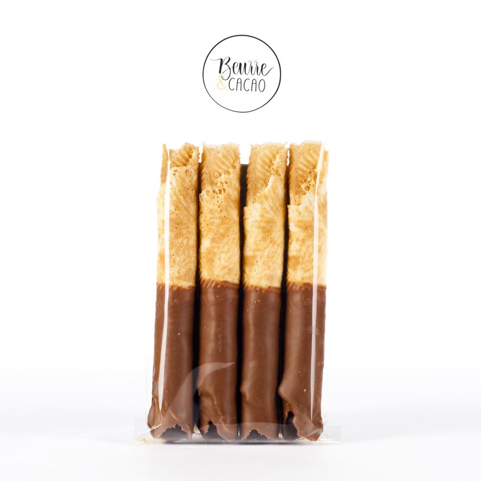 Bricelets Choc' lait 38% grand cru