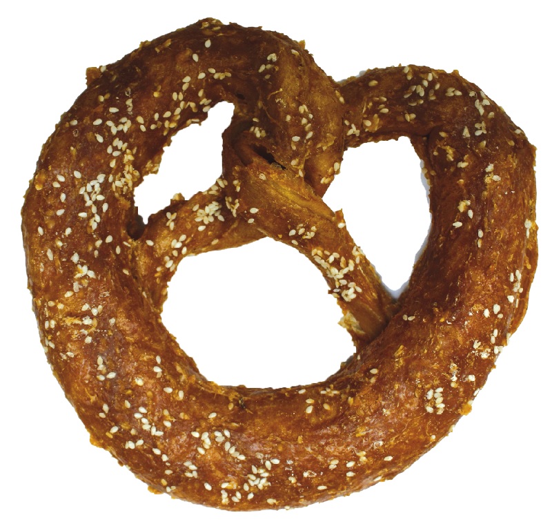 Friandise pour chien  Brezel  19cm