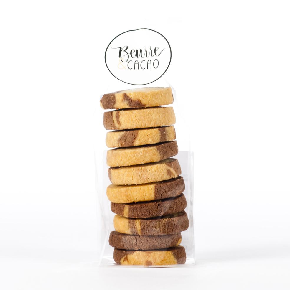 Sablés Vanille & Chocolat