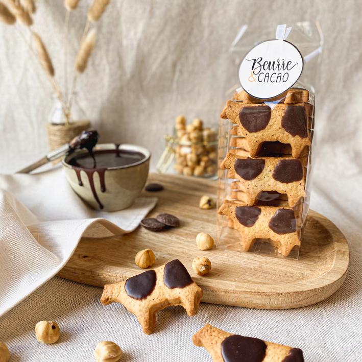 Vachelines Noisettes & Chocolat