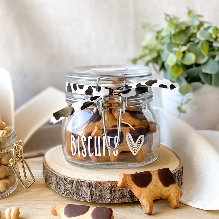 Bocal Biscuits Vachelines