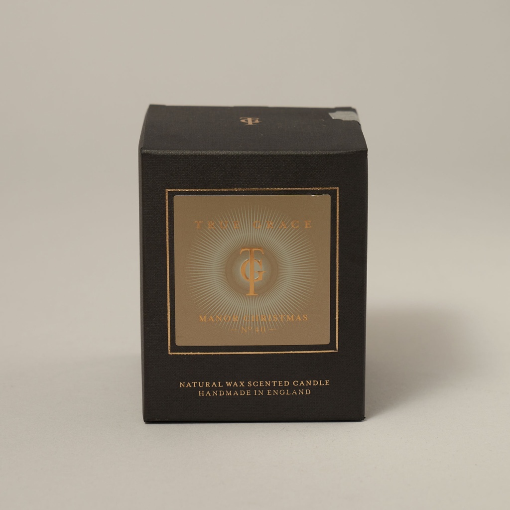 Bougie parfumée Manoir Noël Cannelle, Cardamone