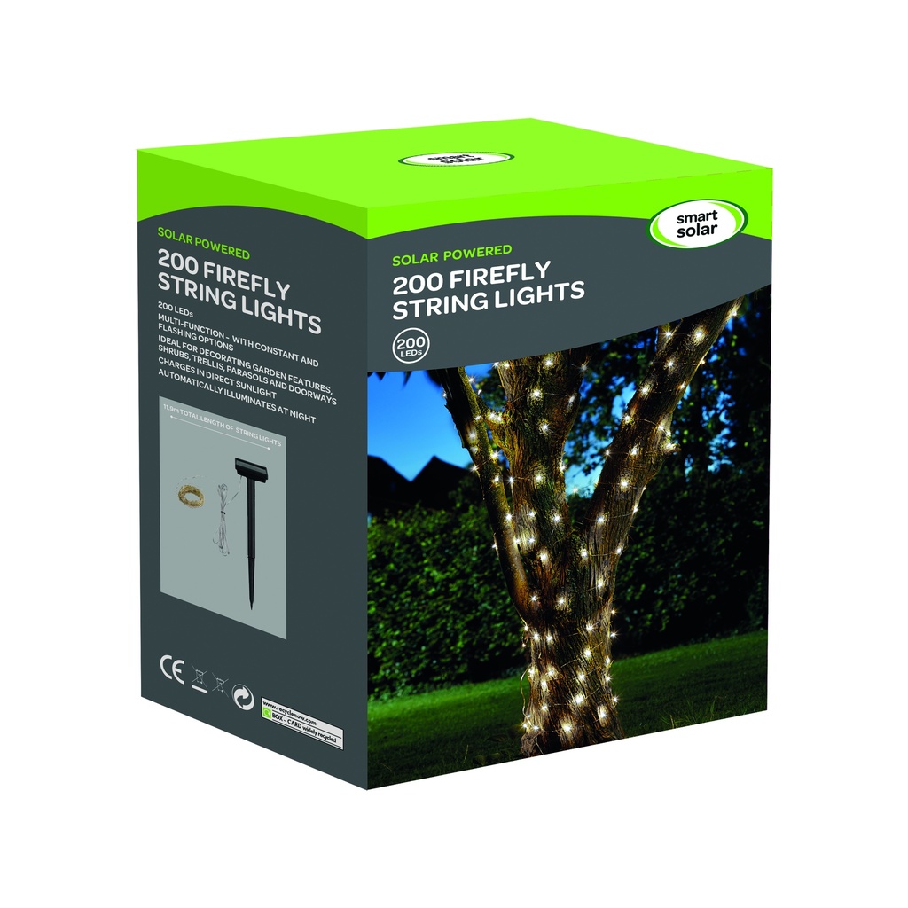 Guirlande Solaire 200 Led