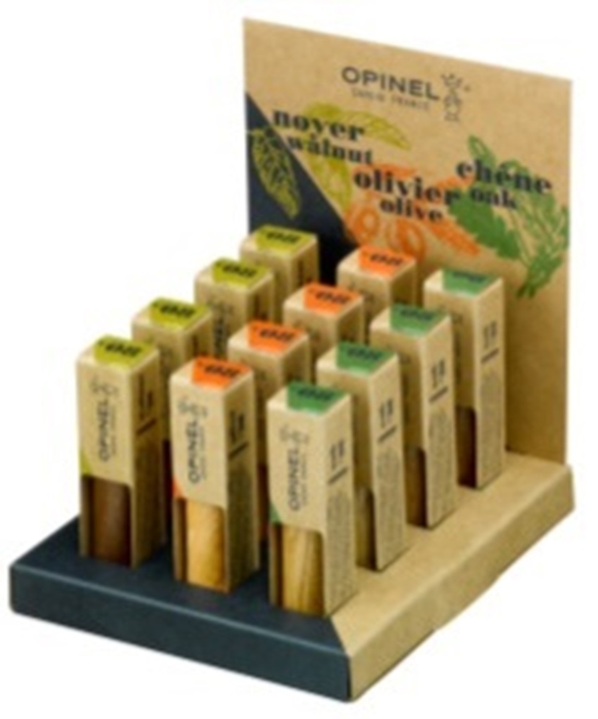Opinel N°08 en Noyer