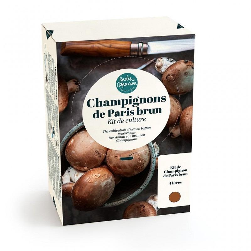 Champignon de Paris Brun 4 L