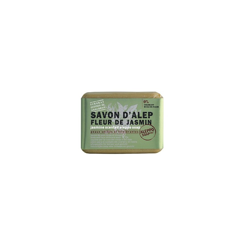 Savon d'Alep Fleur de Jasmin - 100g