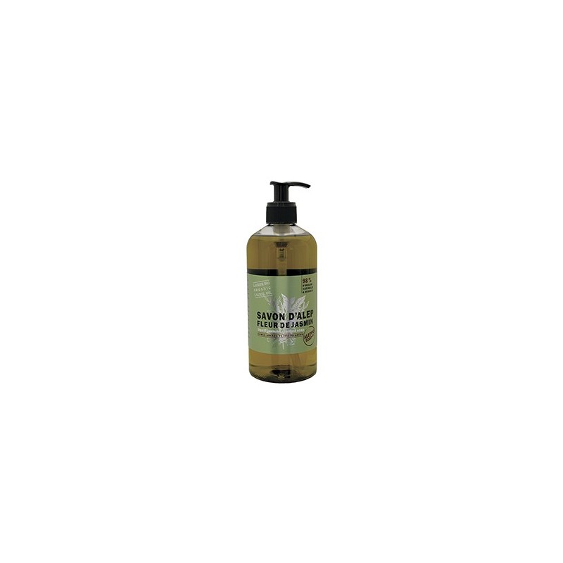 Savon d'Alep Liquide Fleur de Jasmin - 500ml