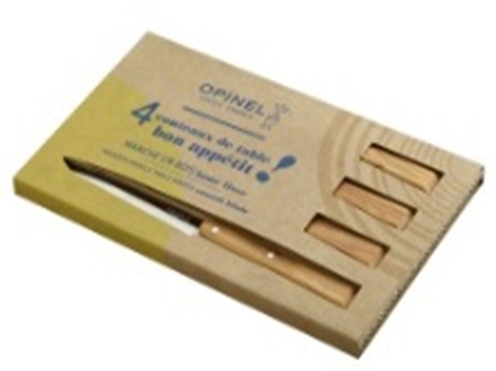 Opinel N°125 Couteaux de table x 4