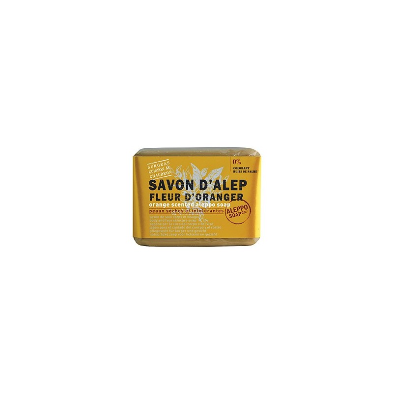 Savon d'Alep Fleur d'Oranger - 100g