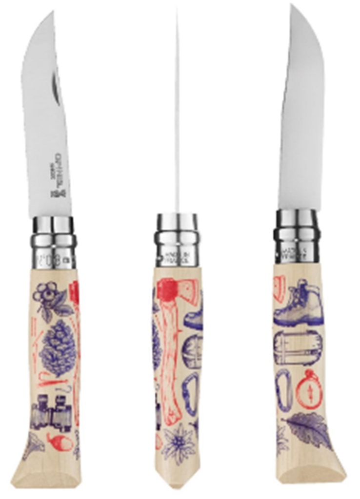 Opinel N°8 Bivouac-Escapade Edition limitée