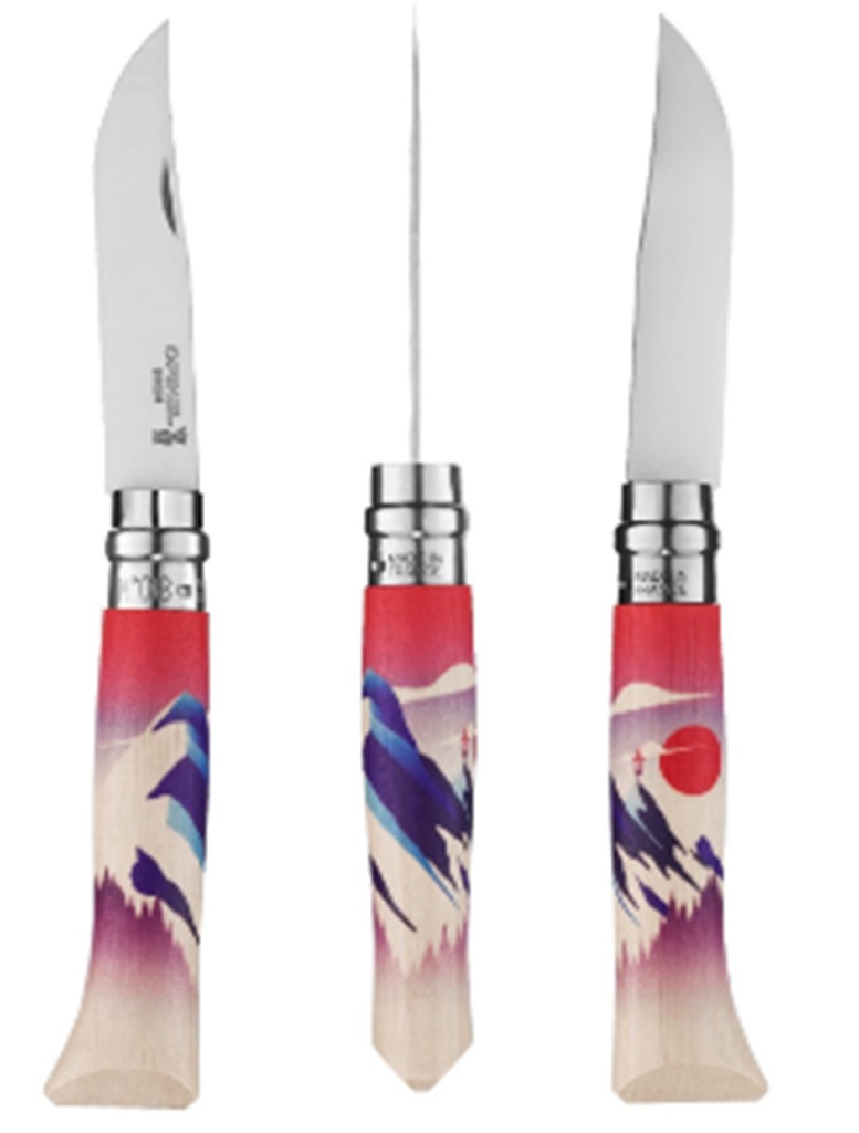 Opinel N°8 Elévation-Escapade Edition limitée