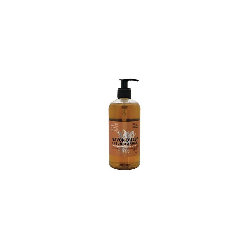 Savon d'Alep Liquide Fleur d'Argan - 500ml