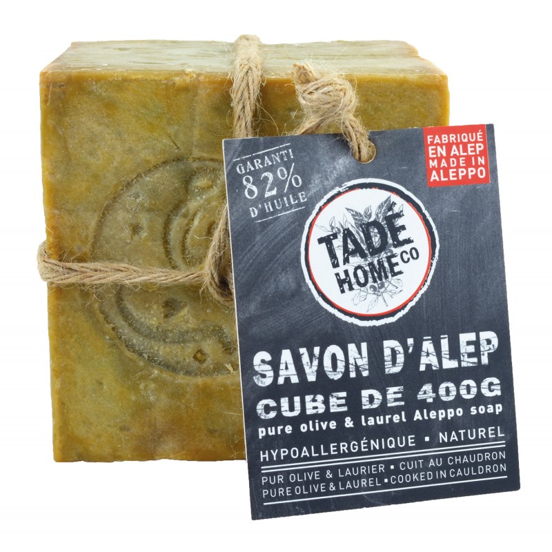 Savon d'Alep Cube de 400g