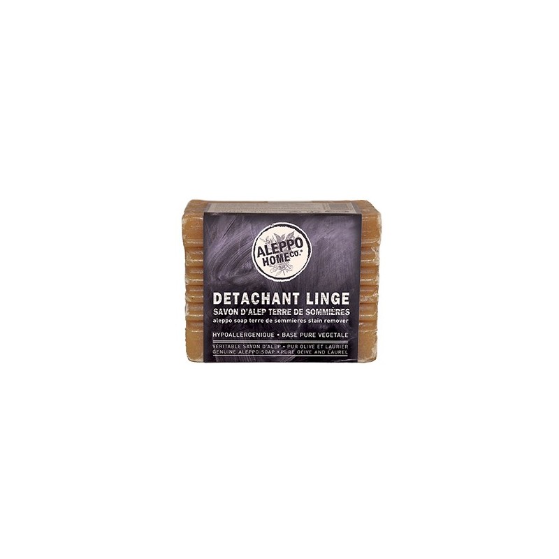 Savon d'Alep à la Terre de Sommières Détachant - 250g