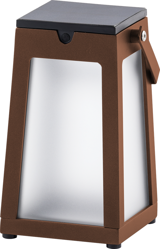 Lanterne solaire Tinka Corten