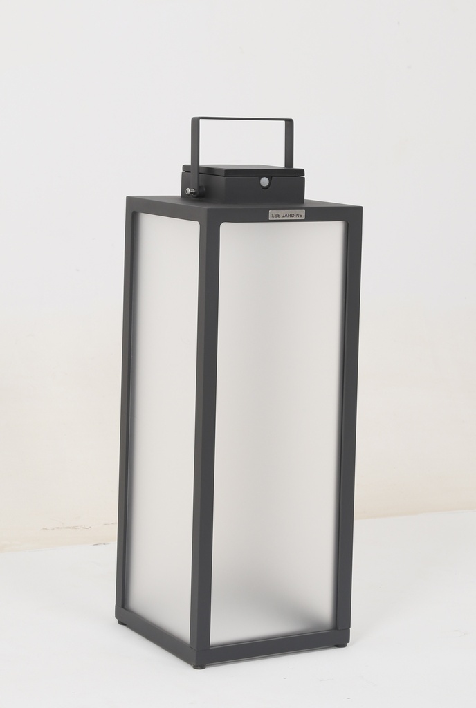 Lampe Solaire Tradition Anthracite