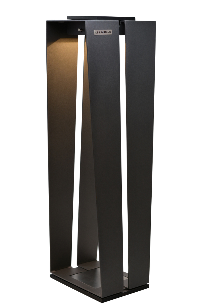 Lanterne Solaire et Rechargeable Skaal Gris