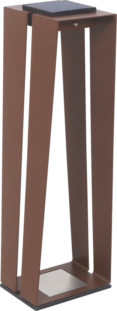 Lanterne Solaire et Rechargeable Skaal Corten