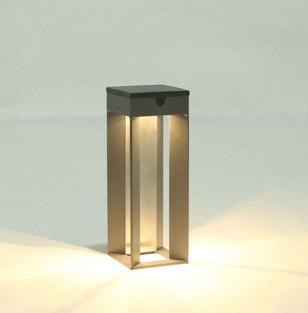 Applique Solaire et Rechargeable Blade Anthracite