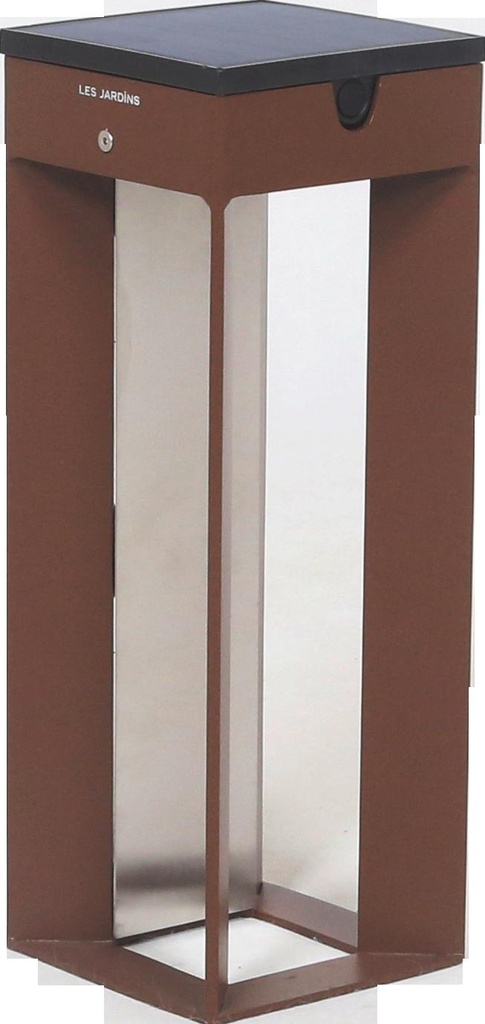 Applique Solaire et Rechargeable Blade Corten