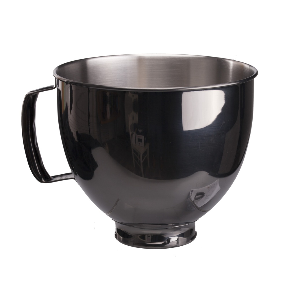 Bol Mélangeur Inox 4L7, noir