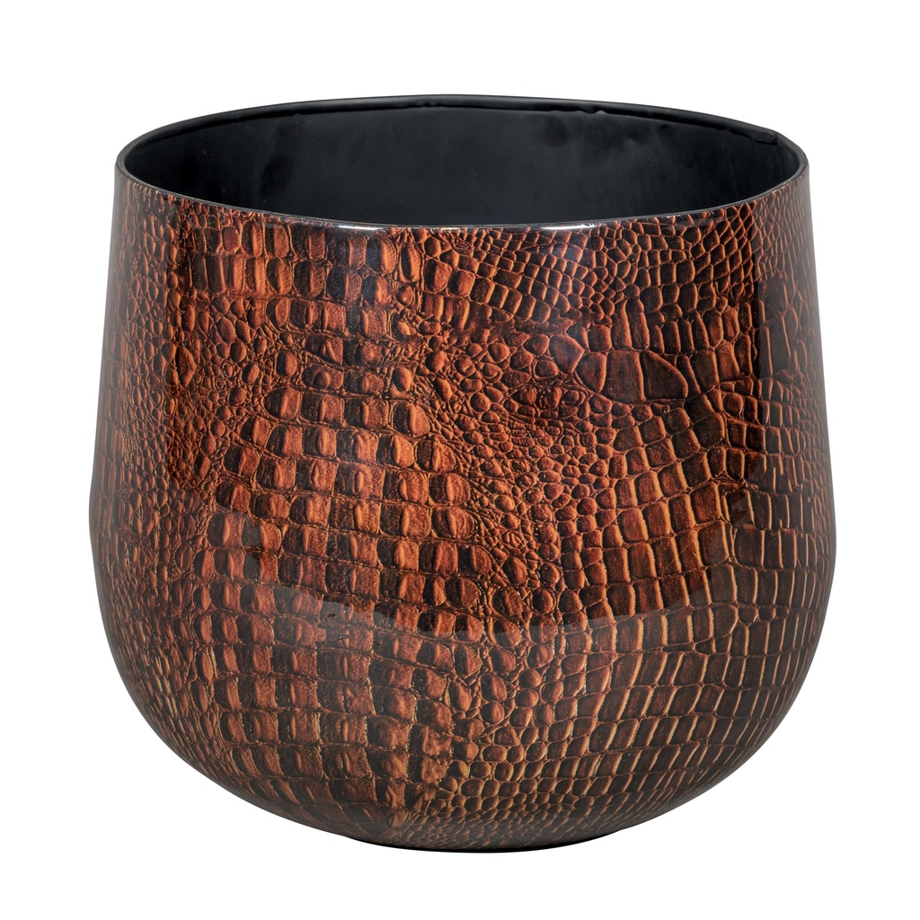cache pot Croco 1-01