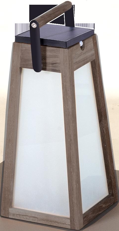 Lanterne Solaire et Rechargeable Tecka Teck