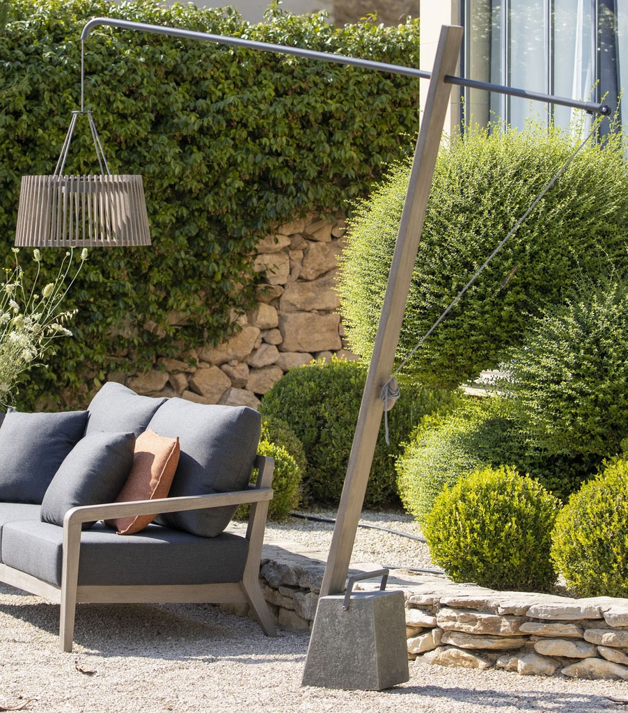 Pied pour Potence Skaal Teck