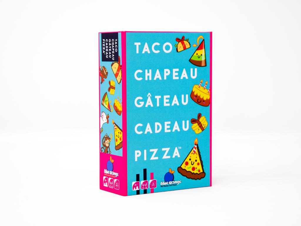 Taco Chapeau Gateau Cadeau Pizza