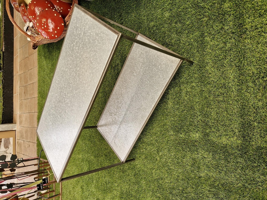 Sellette Rectangulaire Alizé 2 plateaux