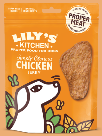 Lily's dog Chicken Bites 70g