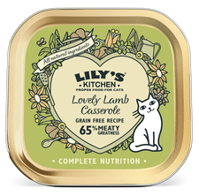 Lily's cat Smooth paté Lamb 85g