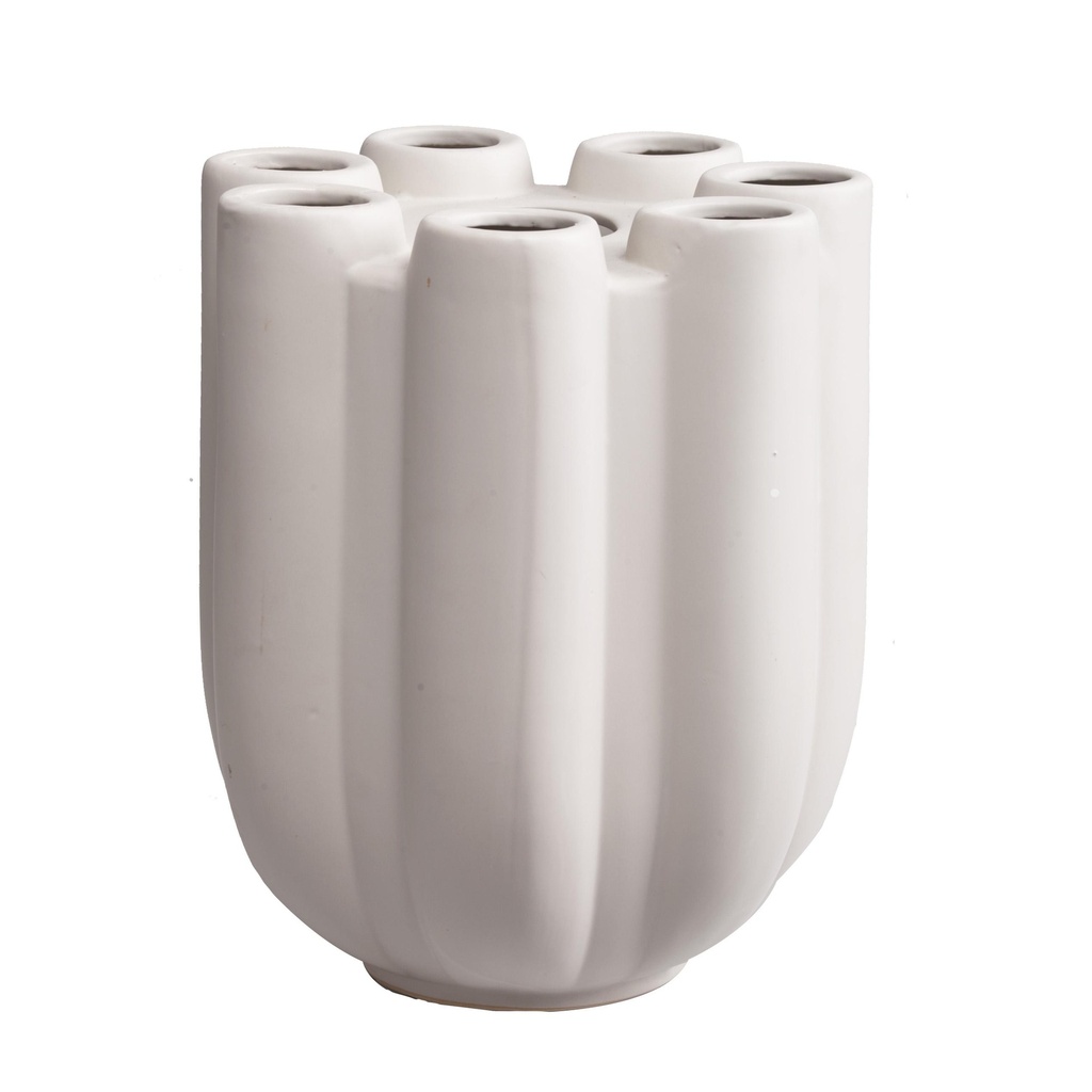 Vase Tulipe taupe