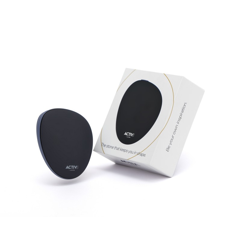 Galet connecté avec capteurs