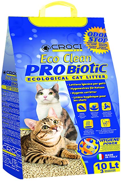 Litière  Eco Clean Probiotic  3.8kg