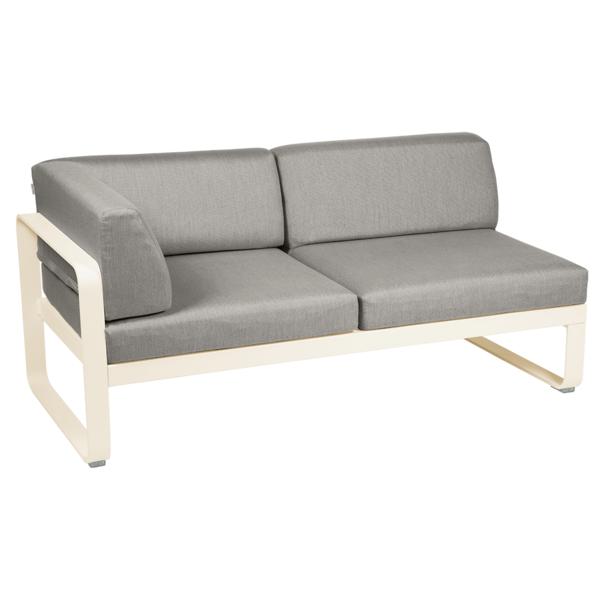 Module d'angle gauche bellevie 2 places