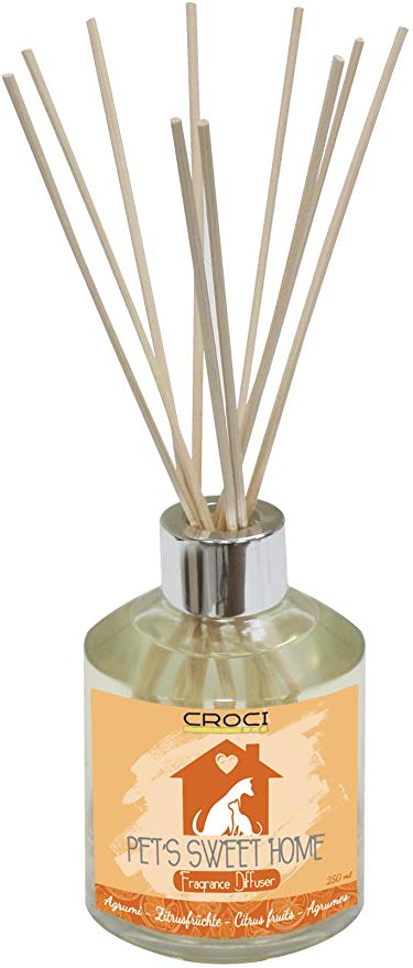 Parfum d'intérieur  Pet's sweet home  agrumes
