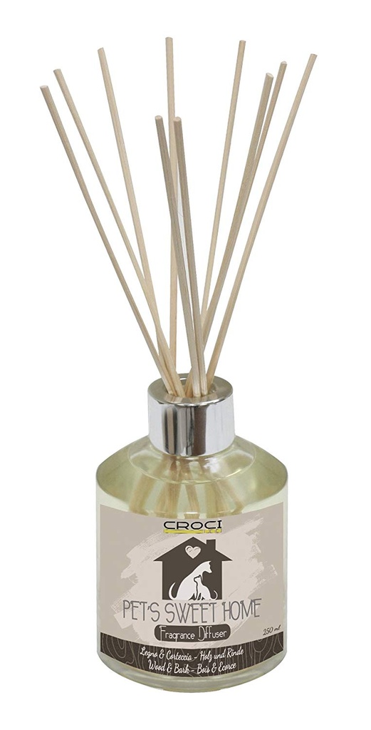 Parfum d'intérieur  Pet's sweet home  senteur boisé