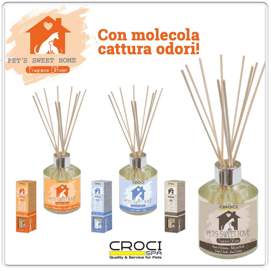 Parfum d'intérieur  Pet's sweet home  talc