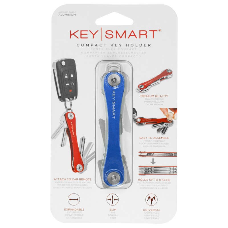 KeySmart métal classique