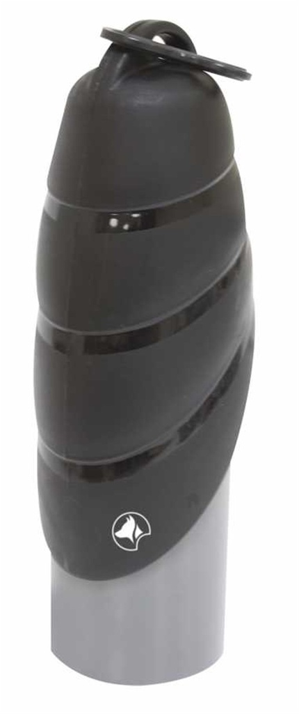 Gourde de voyage Hiking noire