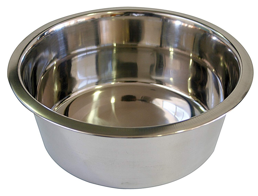 Mangeoire en inox 2.90l