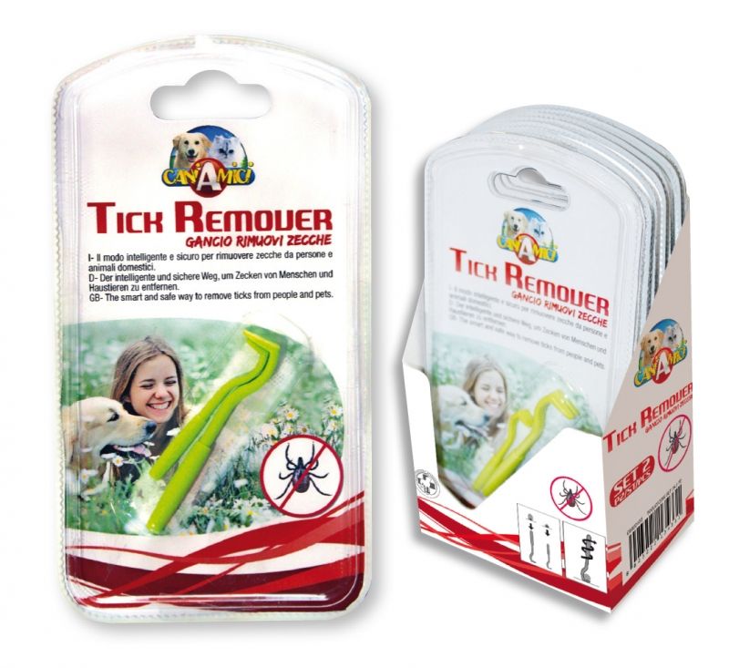 Pince à tiques x2 Tikker