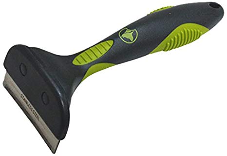 Brosse  Powerfur  chien poils courts L