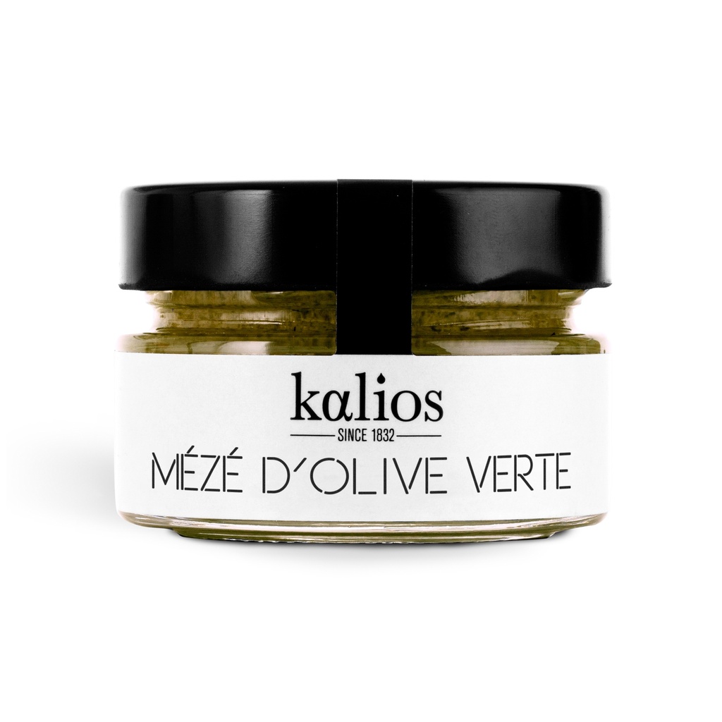 Crème d'olives vertes, 90gr