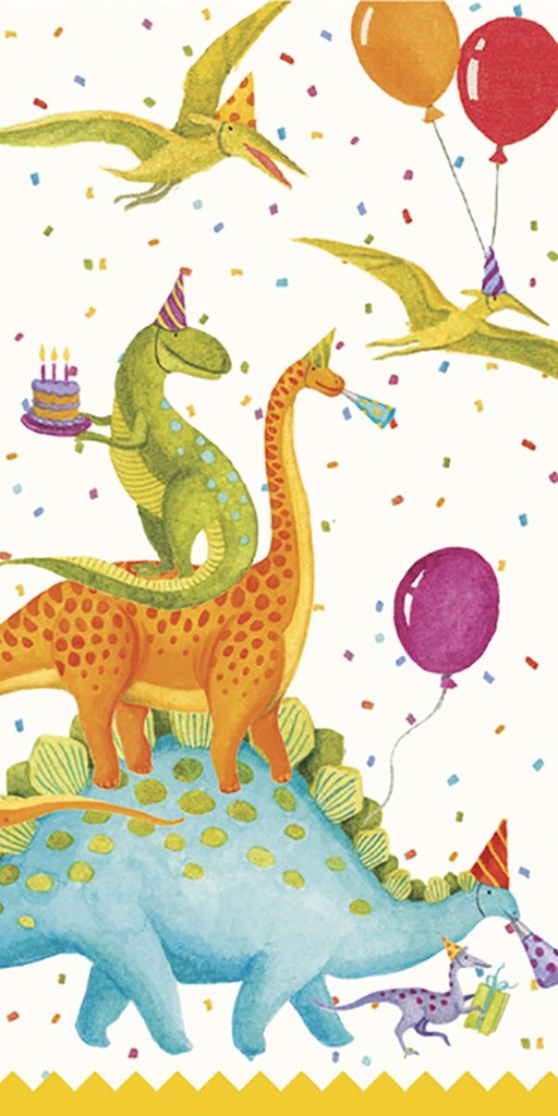 Mouchoirs Partysaurus