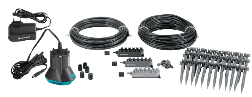 Arrosoir autom. de vacan. sans reservoir