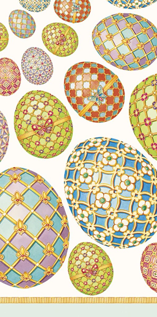 Mouchoirs Imperial eggs